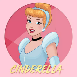 disney princess cinderella face