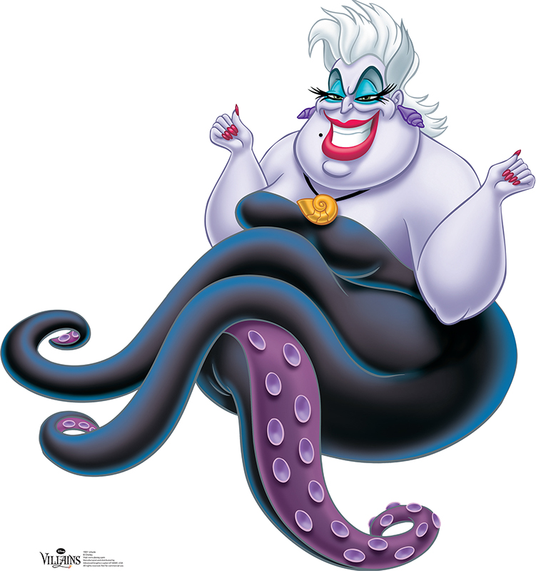 disney female characters villains