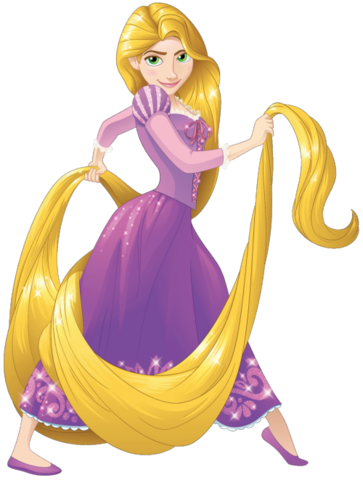 Rapunzel Rapunzel (ENGLISH)