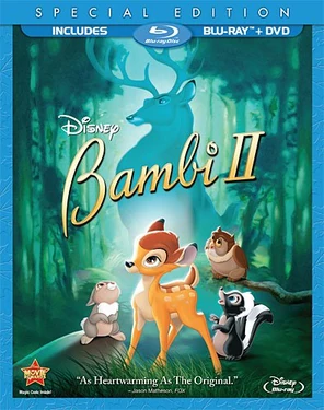Cover for Bambi II