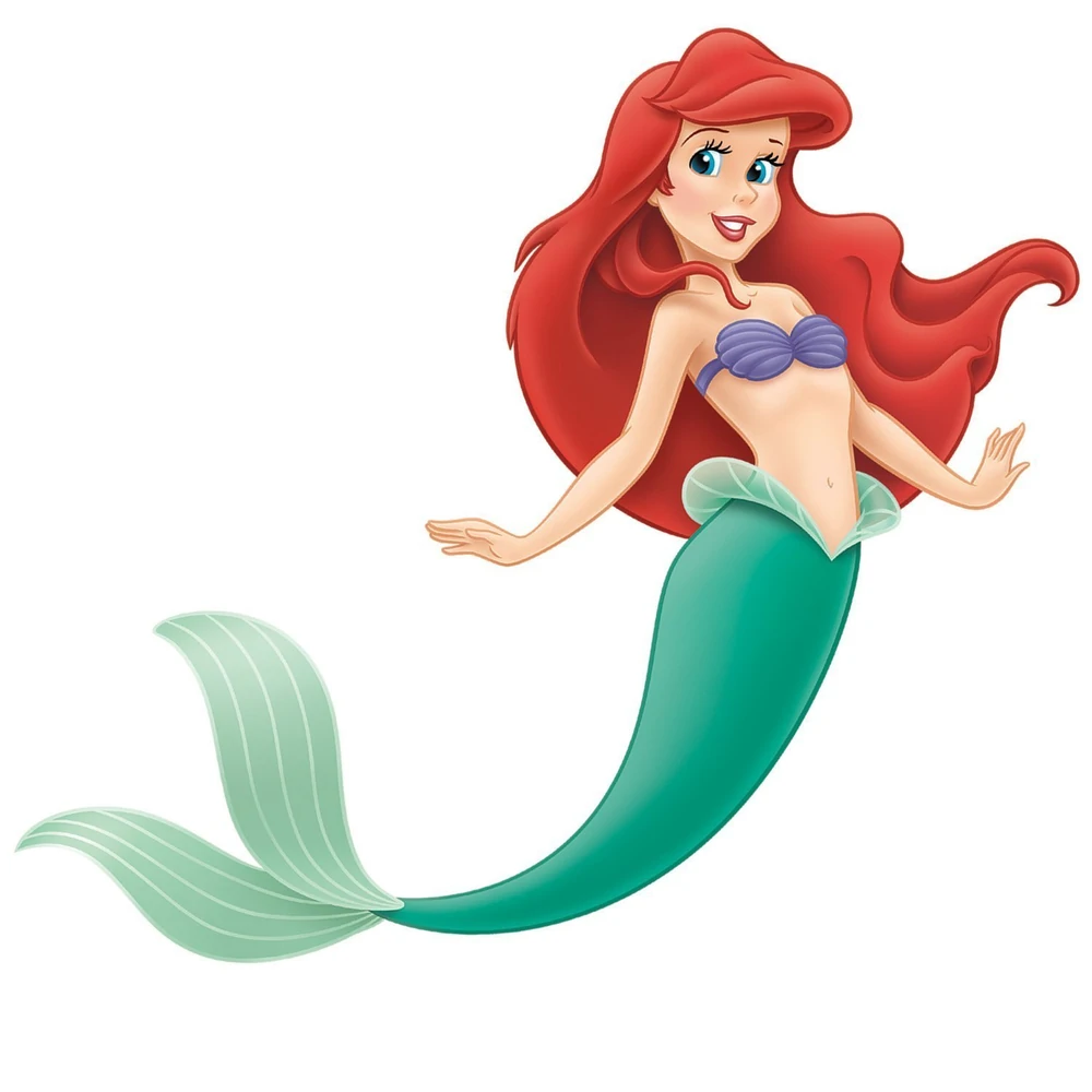 drawings of disney princesses ariel