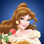 Belle in the official website