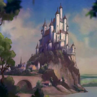 disneyland snow white castle