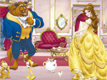 Belle with cast