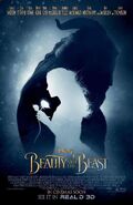 Beauty and the Beast (2017) - Shadow Poster