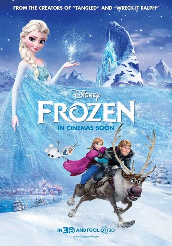 Frozen - Poster