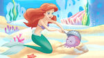 DP-DPRA-Ariel-Is-My-Babysitter-Ariel-Digging-Melvin-Out-Of-The-Sand