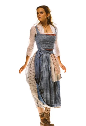 belle 2017 blue dress Belle Dress from The Beauty and Beast – Lydiacosplay main image 1