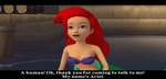 Ariel in Disney Princess: Enchanted Journey