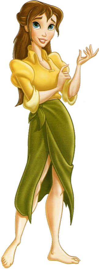 tarzan disney jane