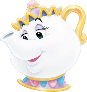 Mrs Potts Disney Princess Wiki Fandom