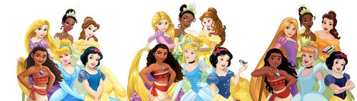 new disney princess designs