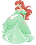 Ariel in green 03