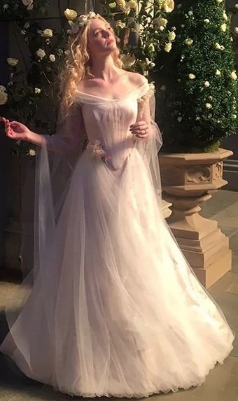 sleeping beauty wedding dress cartoon