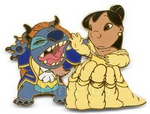 Lilo&stitch belle&beast