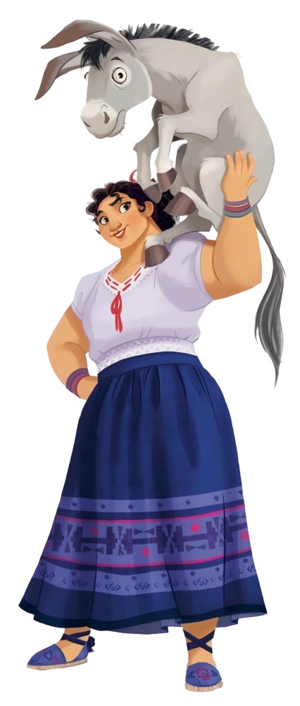 Luisa, Disney Princess Wiki