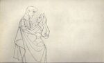 Sleeping beauty disney production drawing 07