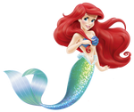 Ariel mermaid