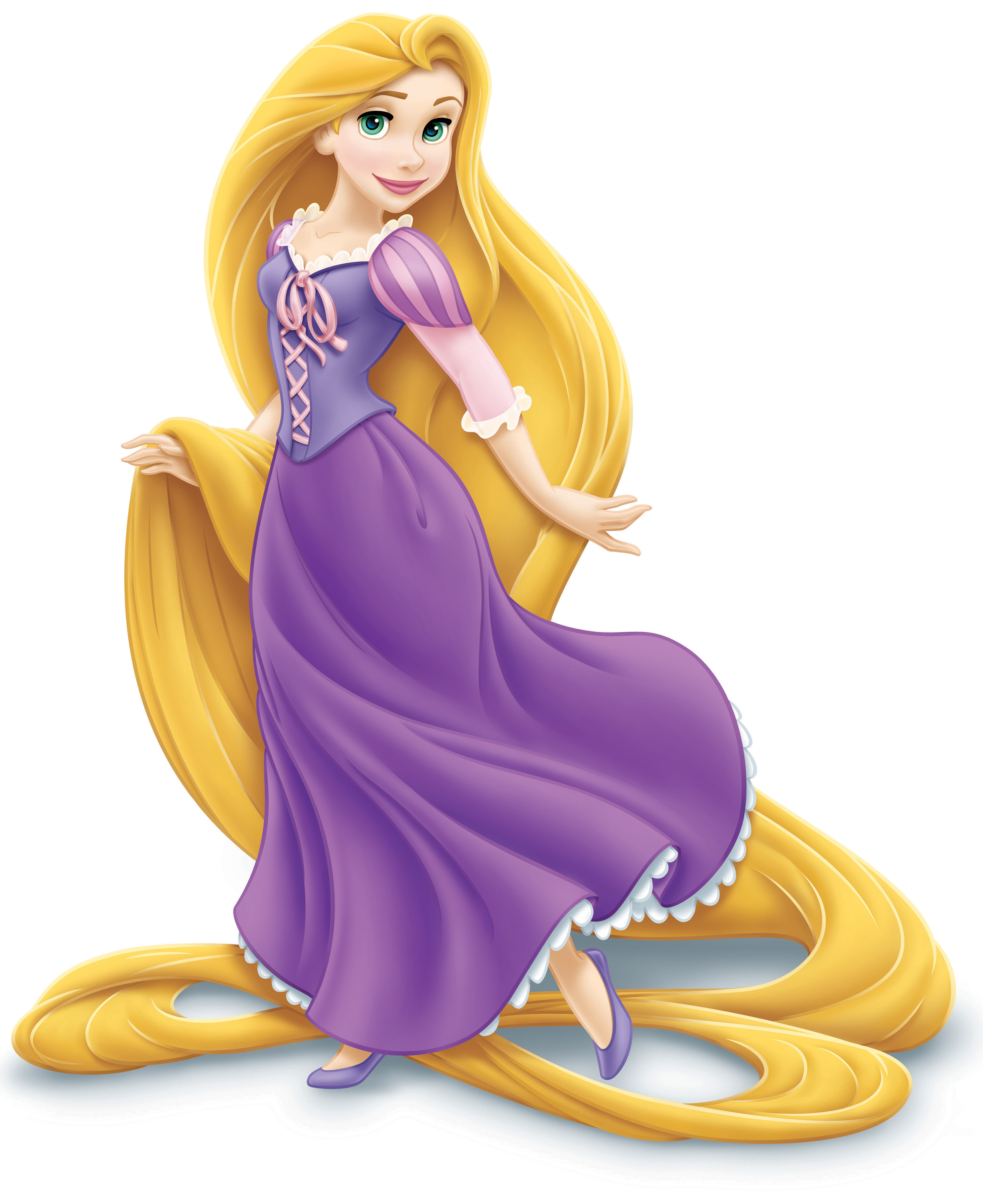 rapunzel face clip art