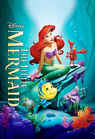 Seashell Scenario (The Little Mermaid Shell Scene Figurine) – The