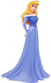 Aurora's official art (in her blue dress)
