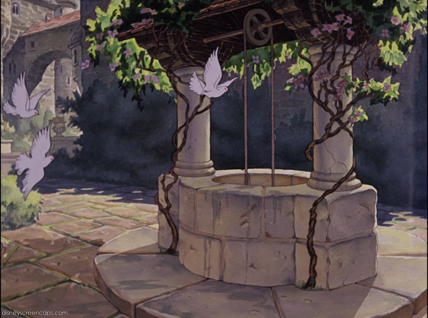 Snow White S Wishing Well Disney Princess Wiki Fandom