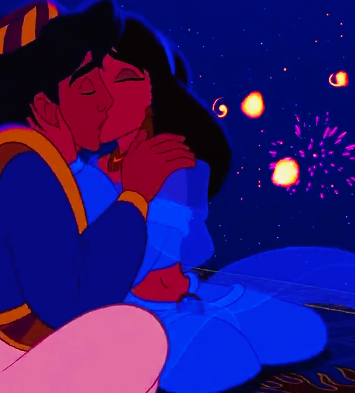 aladdin and jasmine family