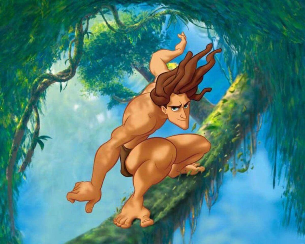 tarzan once upon a time