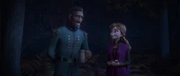 Anna talks with Mattias