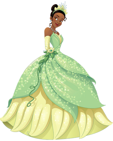 princess and the frog outfit