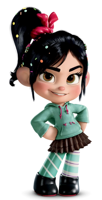 vanellope wreck it ralph doll