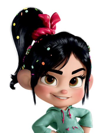 princess vanellope doll
