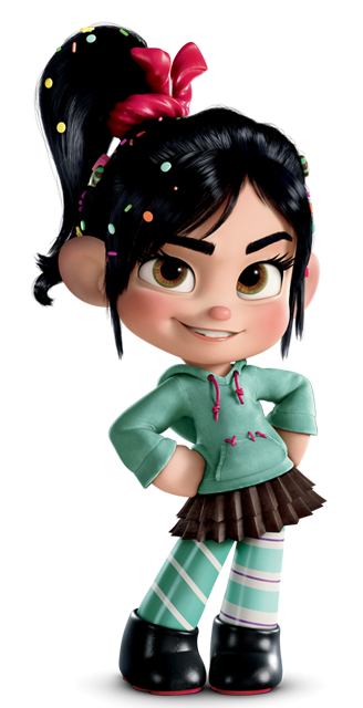 Adult Vanellope Wreck It Ralph Costume | Adult | Womens | Yellow/Purple/Blue | L | Fun Costumes