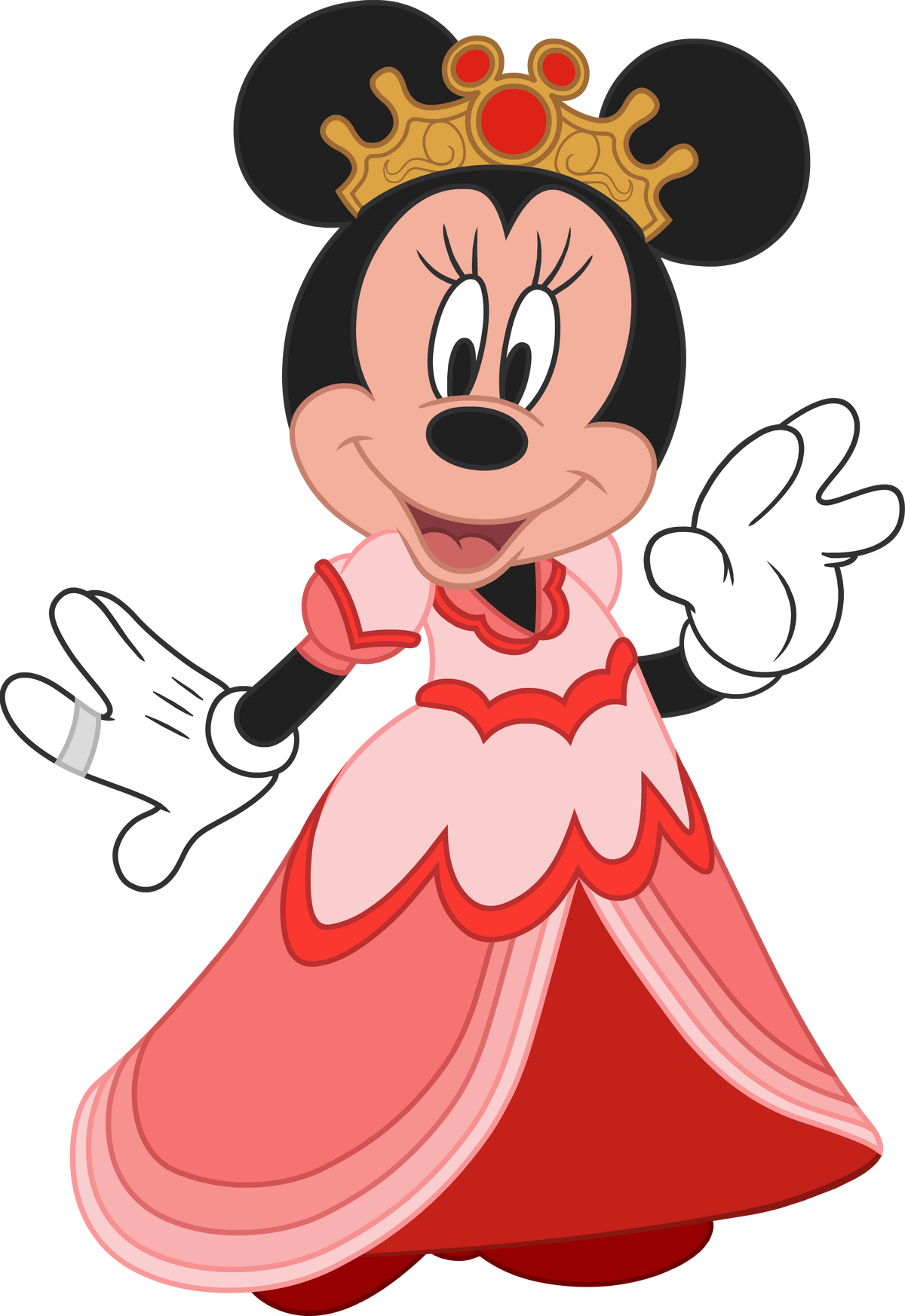 Minnie Mouse Disney Princess Wiki Fandom