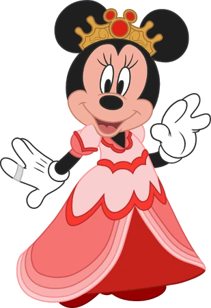 strapless open back dress DLR/WDW - Mickey & Friends Plush Toy