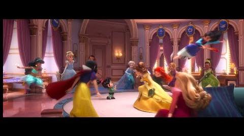 Wreck It Ralph 2 Trailer but it's the Disney Princesses scenes