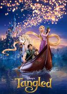 Tangled Movie Poster