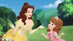 Belle as she appeared in Sofia the First.