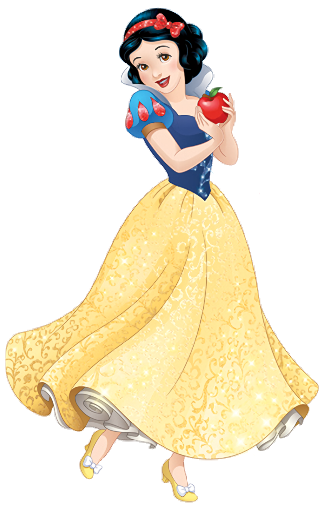 snow white disney clip art