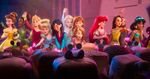 Ariel and princess in Ralph breaks internet 2