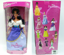 Disney princess hot sale esmeralda doll