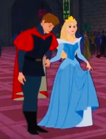 princess aurora blue dress