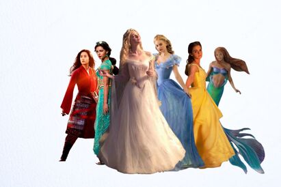 Which live action Disney Princess is your favorite? : r/disneyprincess