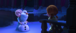 Building a snowman (Olaf)