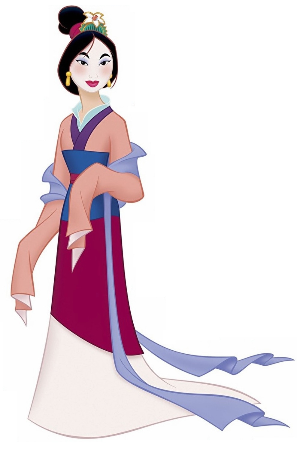 Mulan  Disney Princess