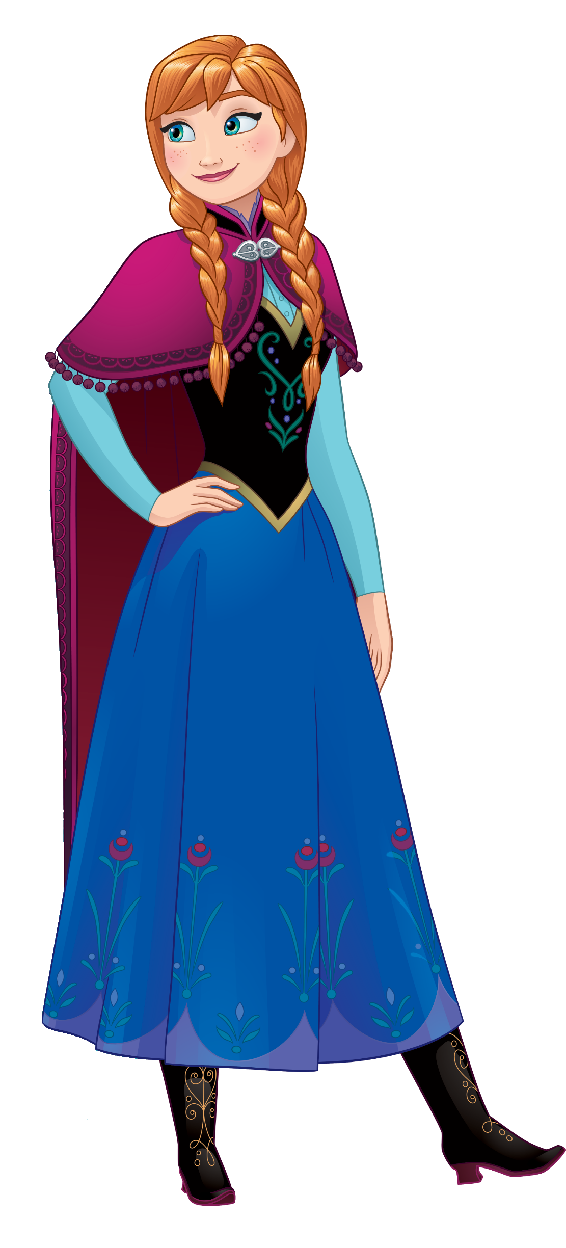 Anna and Elsa (Frozen) Character Bios