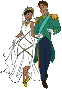 Tiana naveen wedding