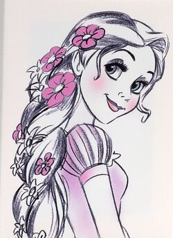 Rapunzel Gallery Disney Princess Wiki Fandom