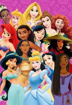 The complete list of Disney princesses with pictures 