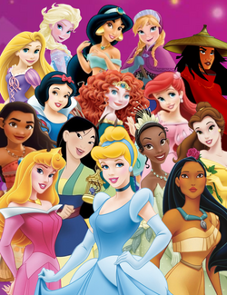 List of Disney Princess Designs, Disney Princess Wiki